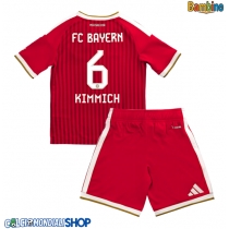 Maglie da calcio Bayern Munich Joshua Kimmich #6 Prima Maglia Bambino 2026-27 Manica Corta + Pantaloni corti)